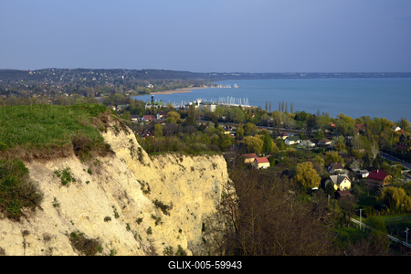 Balatonkenese-stock-foto