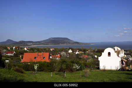 Balaton-stock-foto