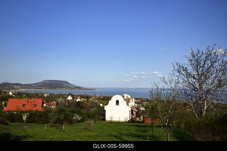 Balaton-stock-foto