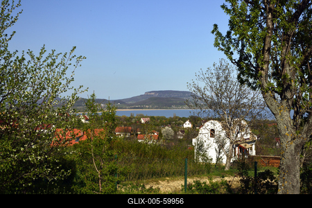 Balaton-stock-foto