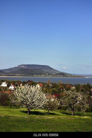 Balaton-stock-foto