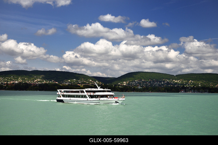 Balaton-stock-foto