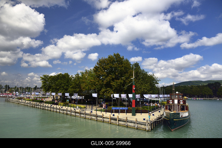 Balatonfüred-stock-foto