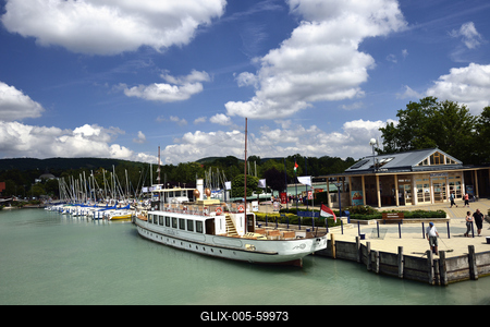 Balatonfüred-stock-foto
