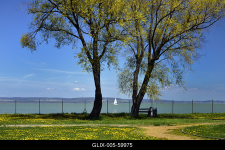Balatonlelle-stock-foto