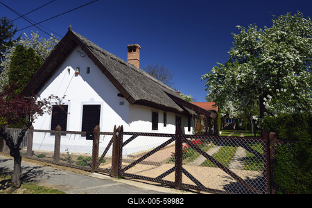Balatonszentgyörgy-stock-foto