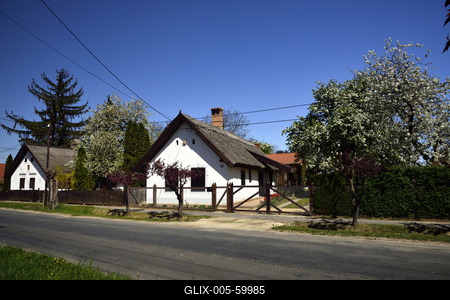 Balatonszentgyörgy-stock-foto