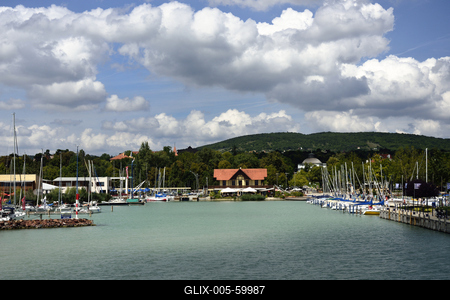 Balatonfüred-stock-foto