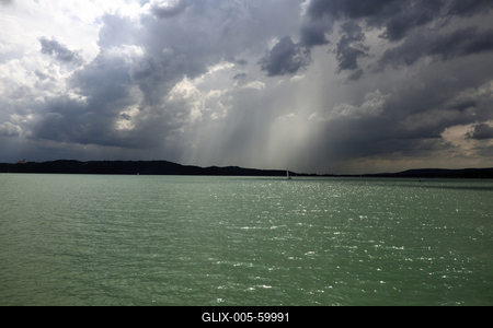 Balaton-stock-foto