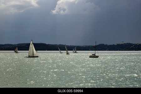 Balaton-stock-foto