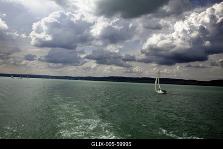 Balaton-stock-foto