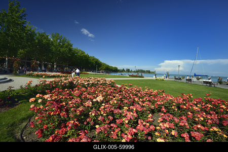 Balatonfüred-stock-foto