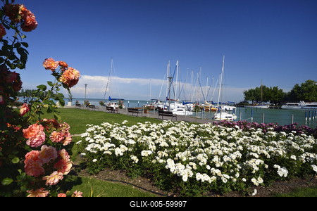 Balatonfüred-stock-foto