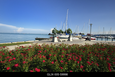 Balatonfüred-stock-foto