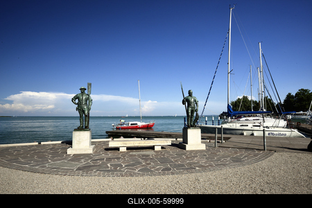 Balatonfüred-stock-foto