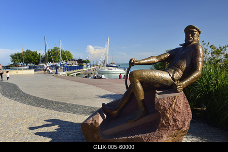 Balatonfüred-stock-foto