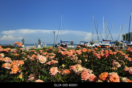 Balatonfüred-stock-foto