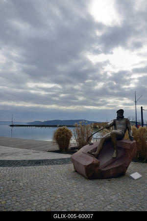 Balatonfüred-stock-foto