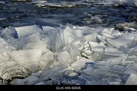 Téli Balaton-stock-foto