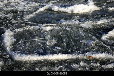 Téli Balaton-stock-foto