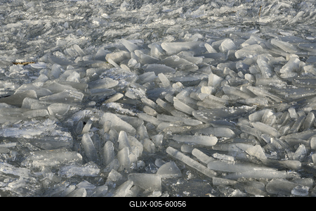 Téli Balaton-stock-foto