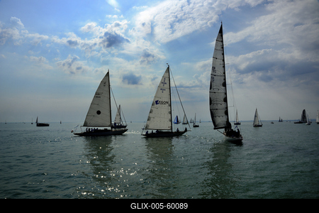 Kékszalag Vitorlás Verseny 2015-stock-foto