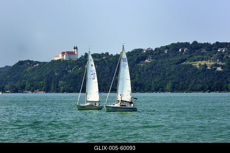 Kékszalag Vitorlás Verseny 2015-stock-foto