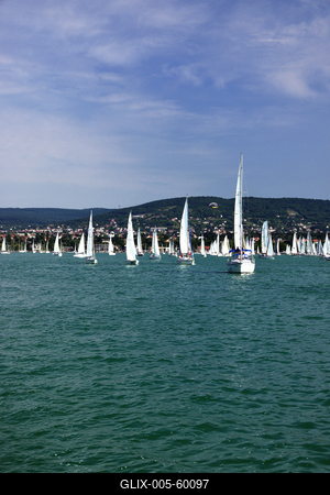 Kékszalag Vitorlás Verseny 2015-stock-foto