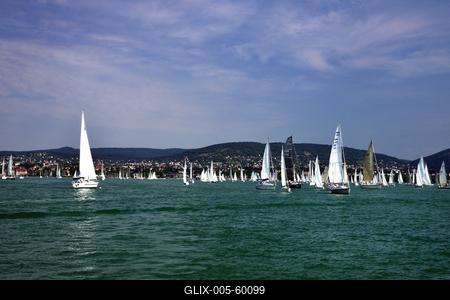 Kékszalag Vitorlás Verseny 2015-stock-foto