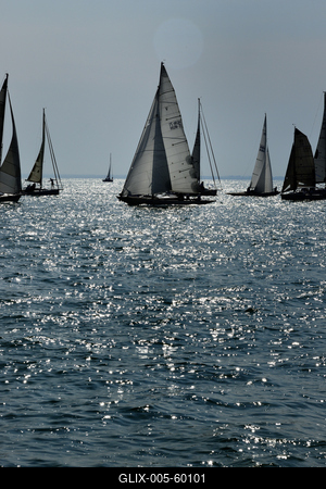 Kékszalag Vitorlás Verseny 2015-stock-foto