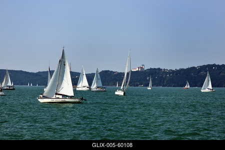 Kékszalag Vitorlás Verseny 2015-stock-foto