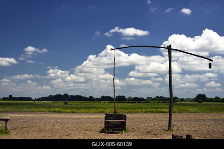 Bugac puszta-stock-foto