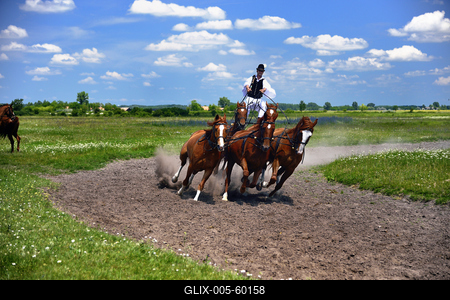 Bugac puszta-stock-foto