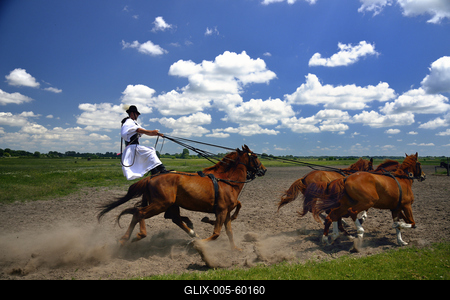 Bugac puszta-stock-foto