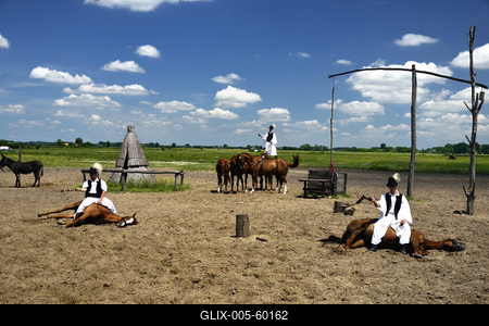 Bugac puszta-stock-foto