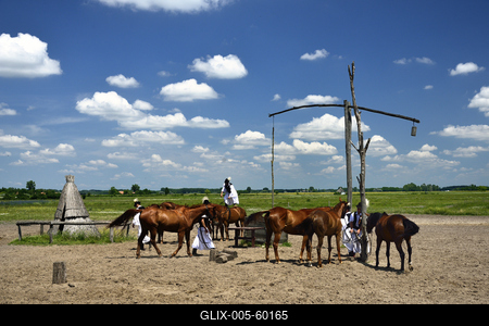 Bugac puszta-stock-foto