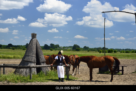 Bugac puszta-stock-foto