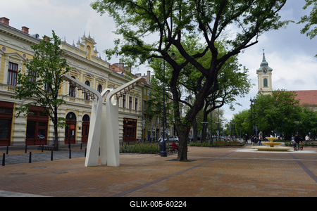 Békéscsaba-stock-foto