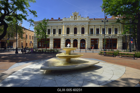 Békéscsaba-stock-foto