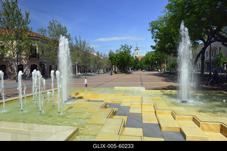 Békéscsaba-stock-foto