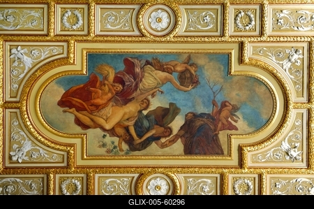 Budapest, Saxlehner-palota (Postamúzeum)-stock-foto