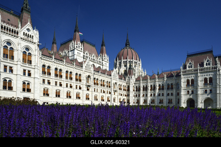 Budapest, Országház (Parlament)-stock-foto