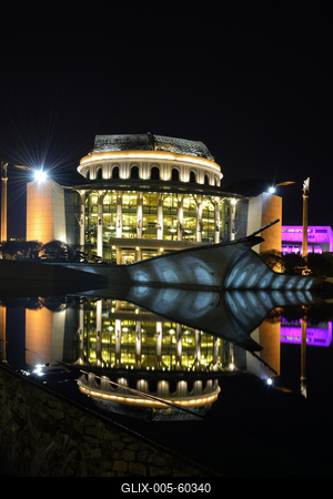 Budapest, Nemzeti Színház-stock-foto