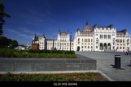 Budapest, Országház (Parlament)-stock-foto