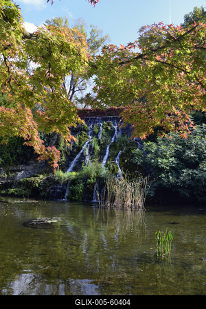 Budapest, Margit-sziget-stock-foto