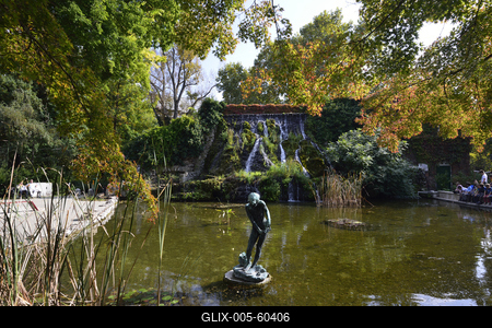 Budapest, Margit-sziget-stock-foto