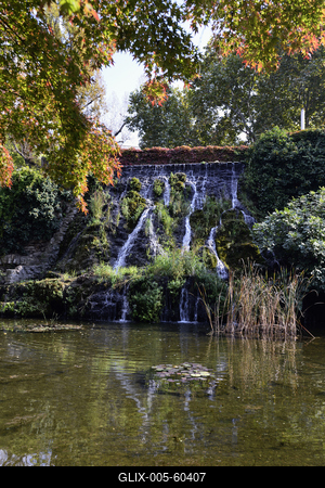 Budapest, Margit-sziget-stock-foto