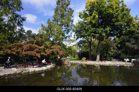Budapest, Margit-sziget-stock-foto