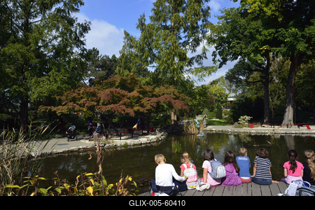 Budapest, Margit-sziget-stock-foto