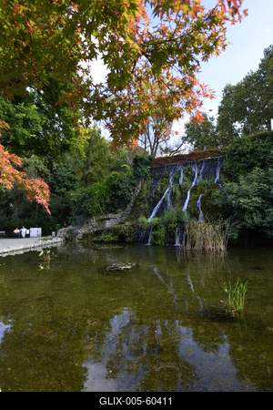 Budapest, Margit-sziget-stock-foto